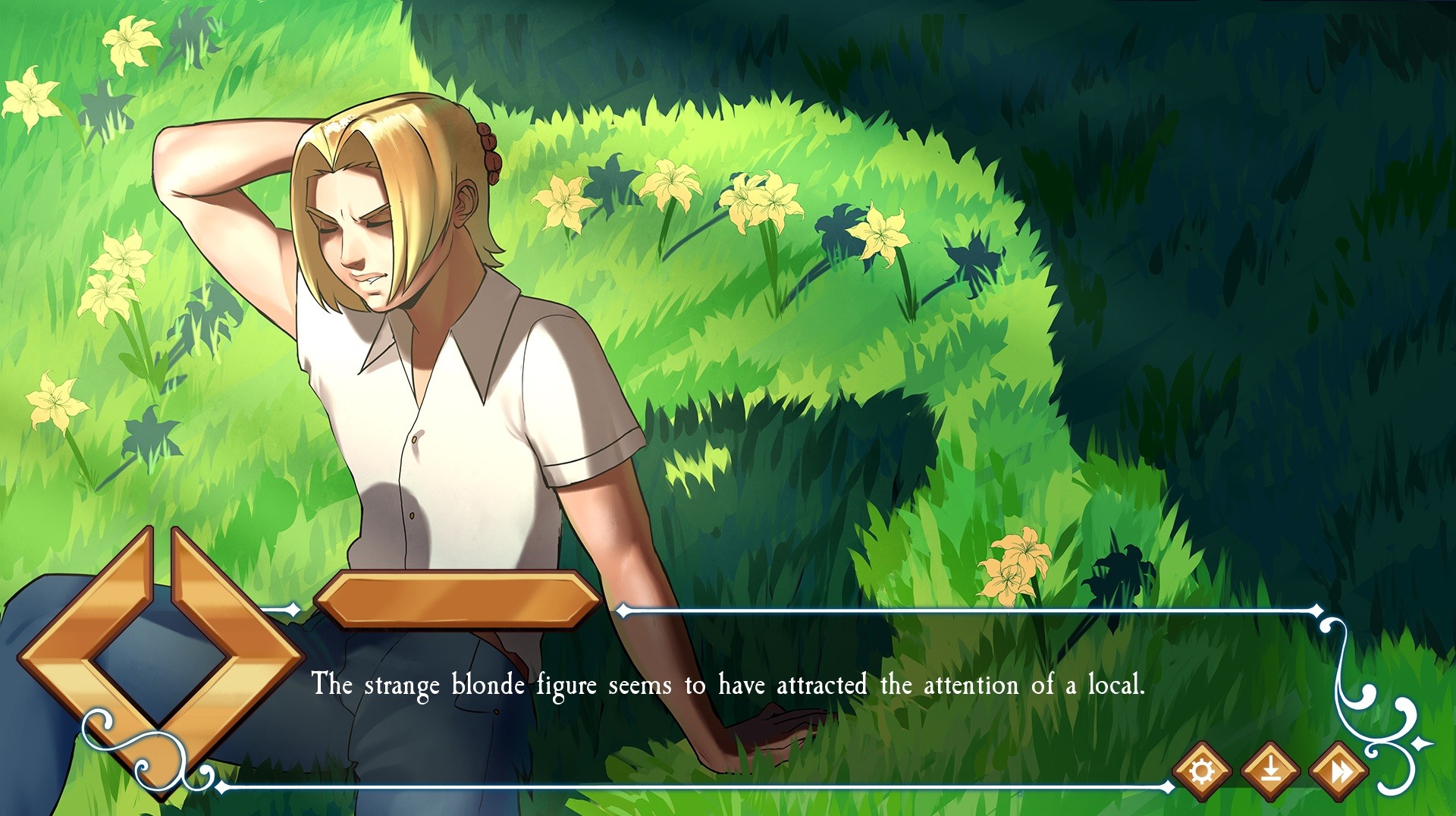 Shackles of Ellswyn screenshot #2