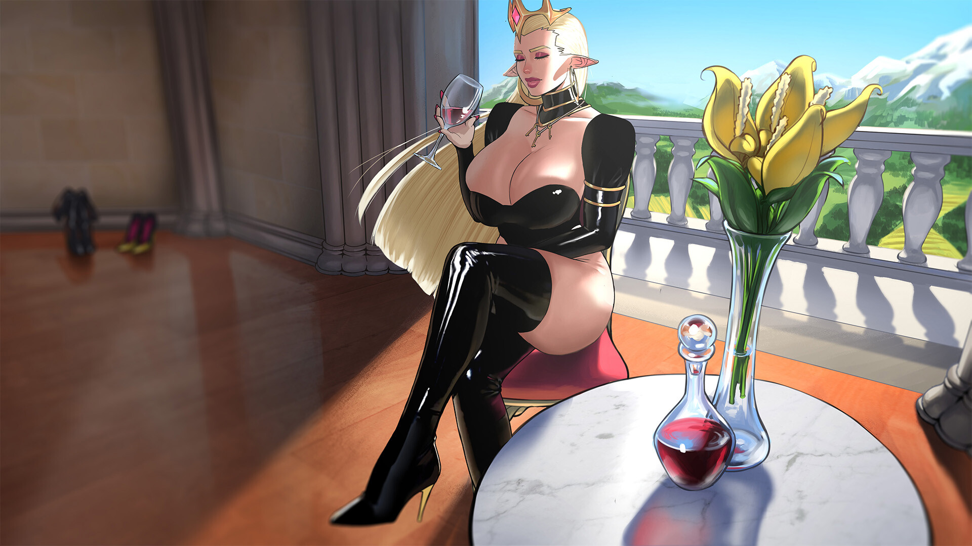 Shackles of Ellswyn scene