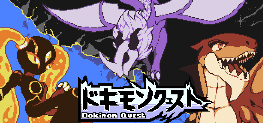 Dokimon Quest cover art