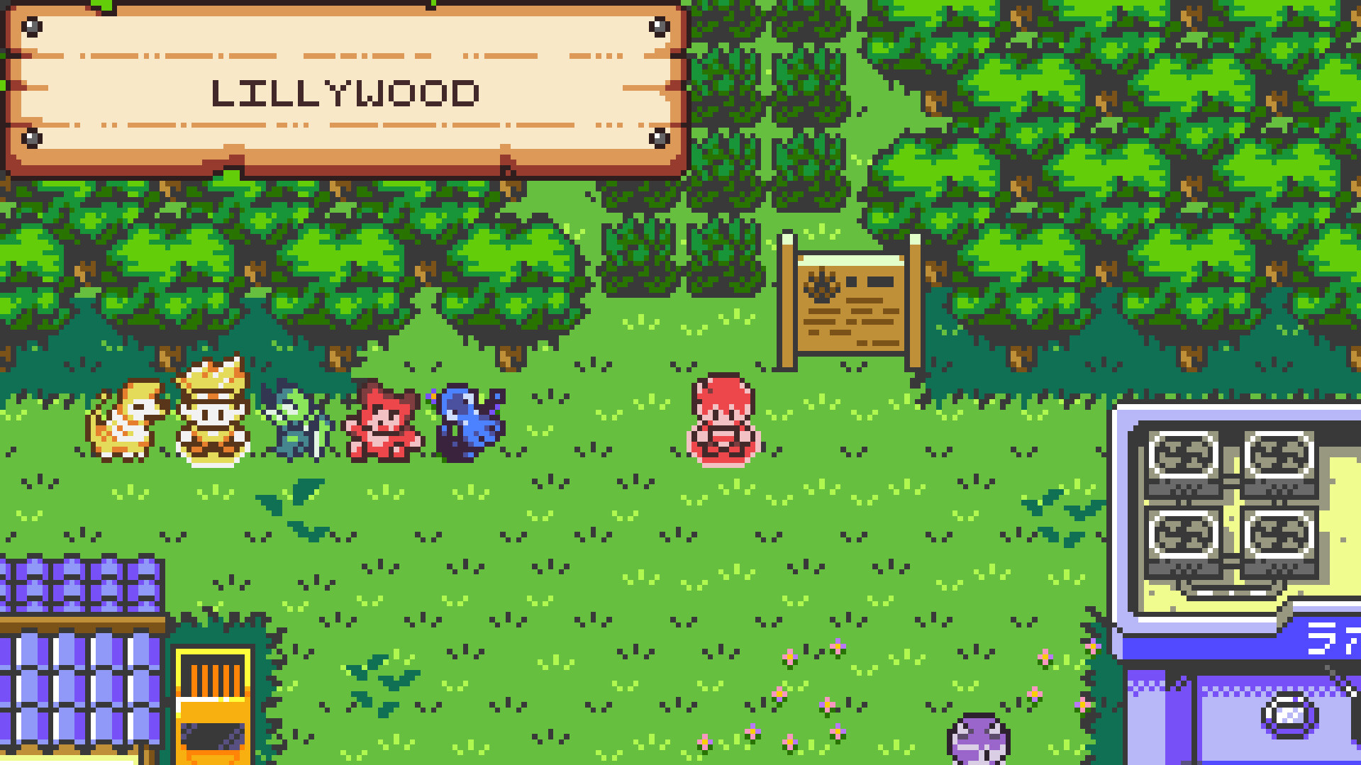 Dokimon: Quest screenshot 1