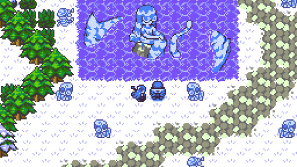 Screenshot of Dokimon: Quest gameplay showing in-action mechanics