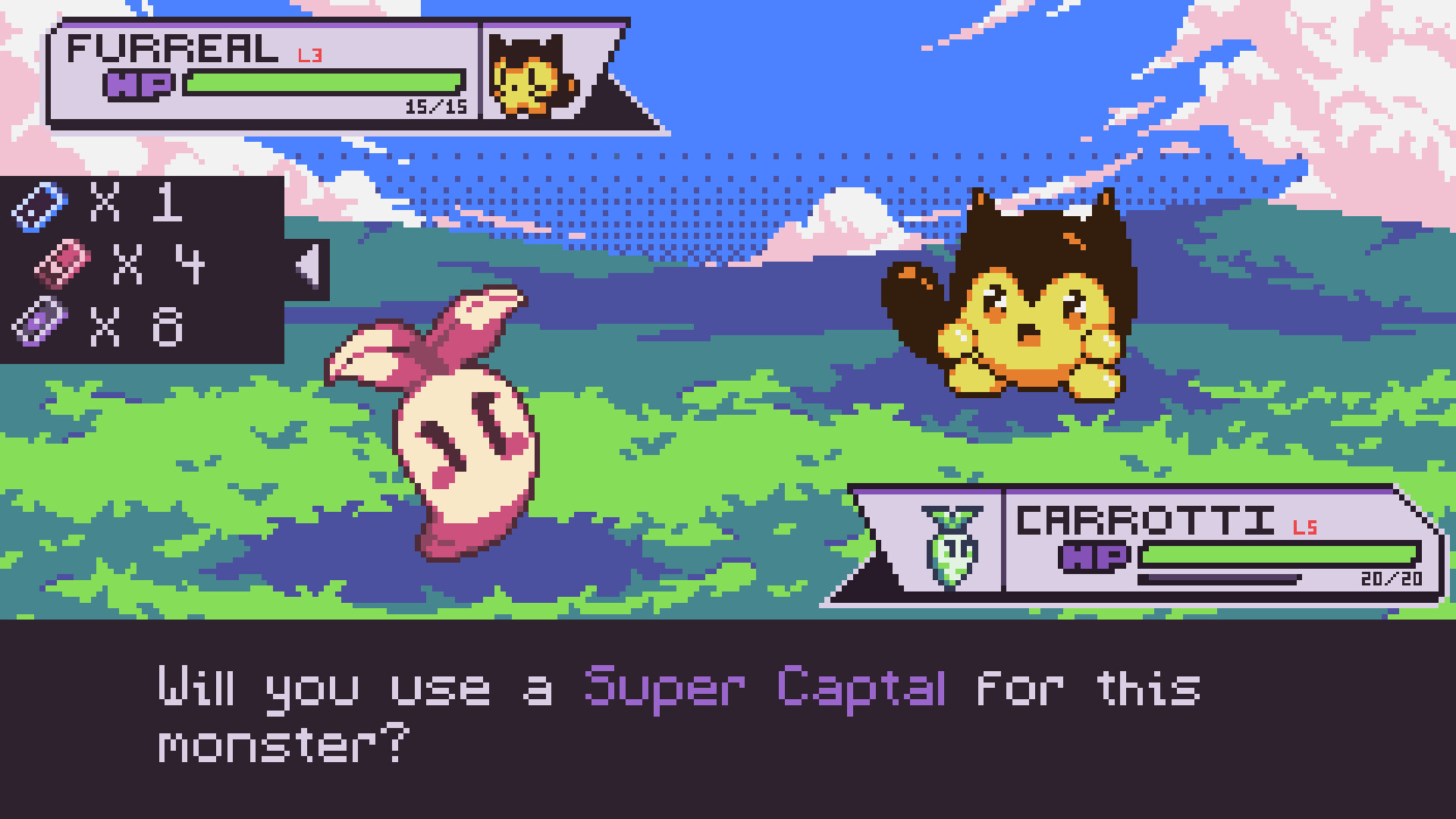 Dokimon: Quest screenshot 3