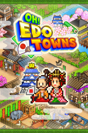 Cover art of Oh! Edo Towns