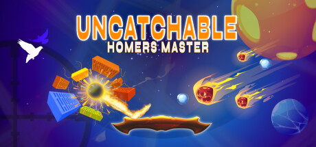 Bricks Breaker | Uncatchable Homers Master banner