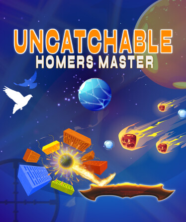 Bricks Breaker | Uncatchable Homers Master