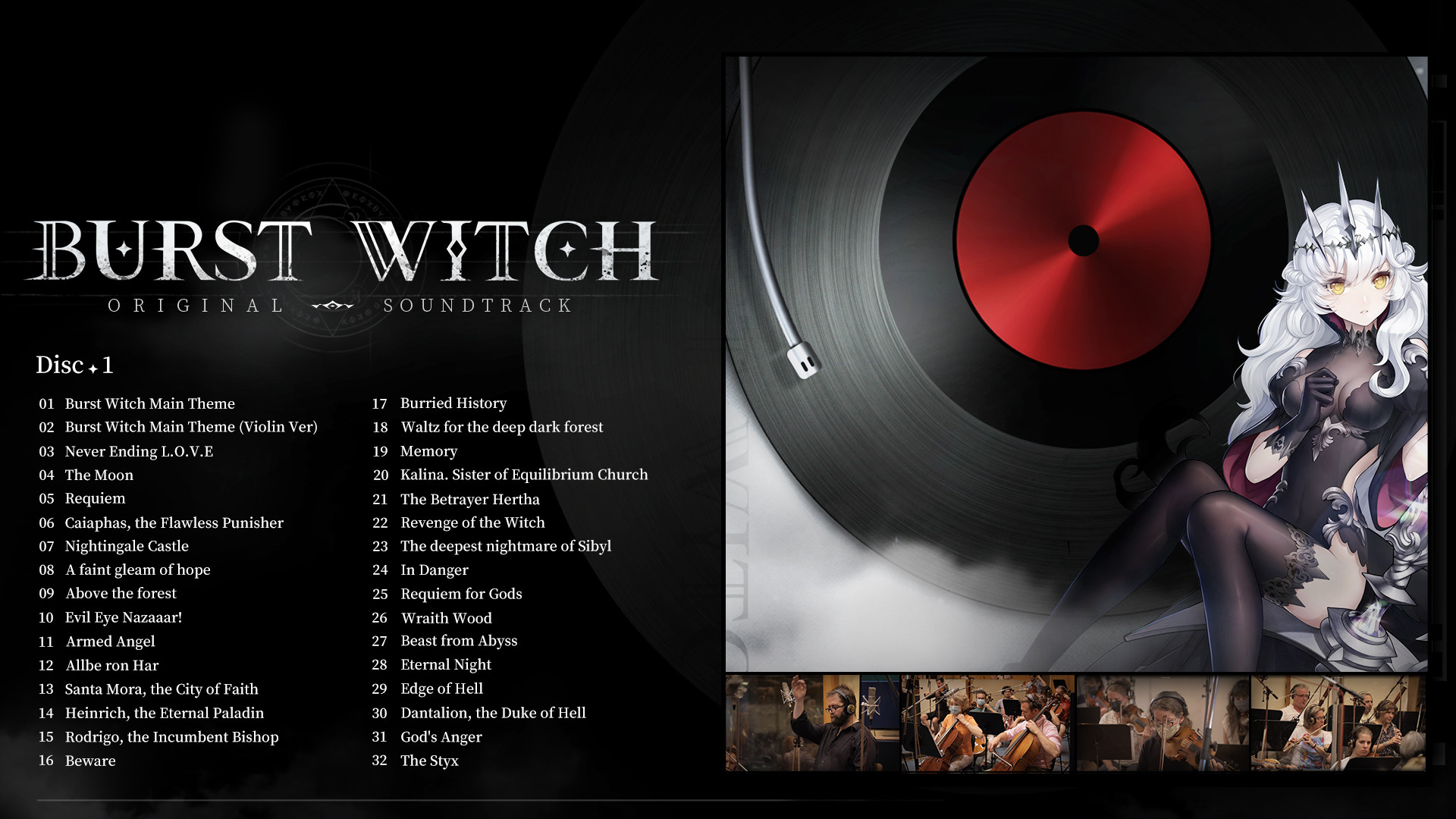 BURST WITCH Origina Soundtrack Featured Screenshot #1