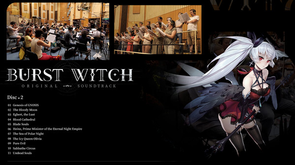 BURST WITCH Origina Soundtrack