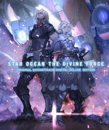 STAR OCEAN THE DIVINE FORCE ORIGINAL SOUND TRACK DIGITAL DELUXE EDITION