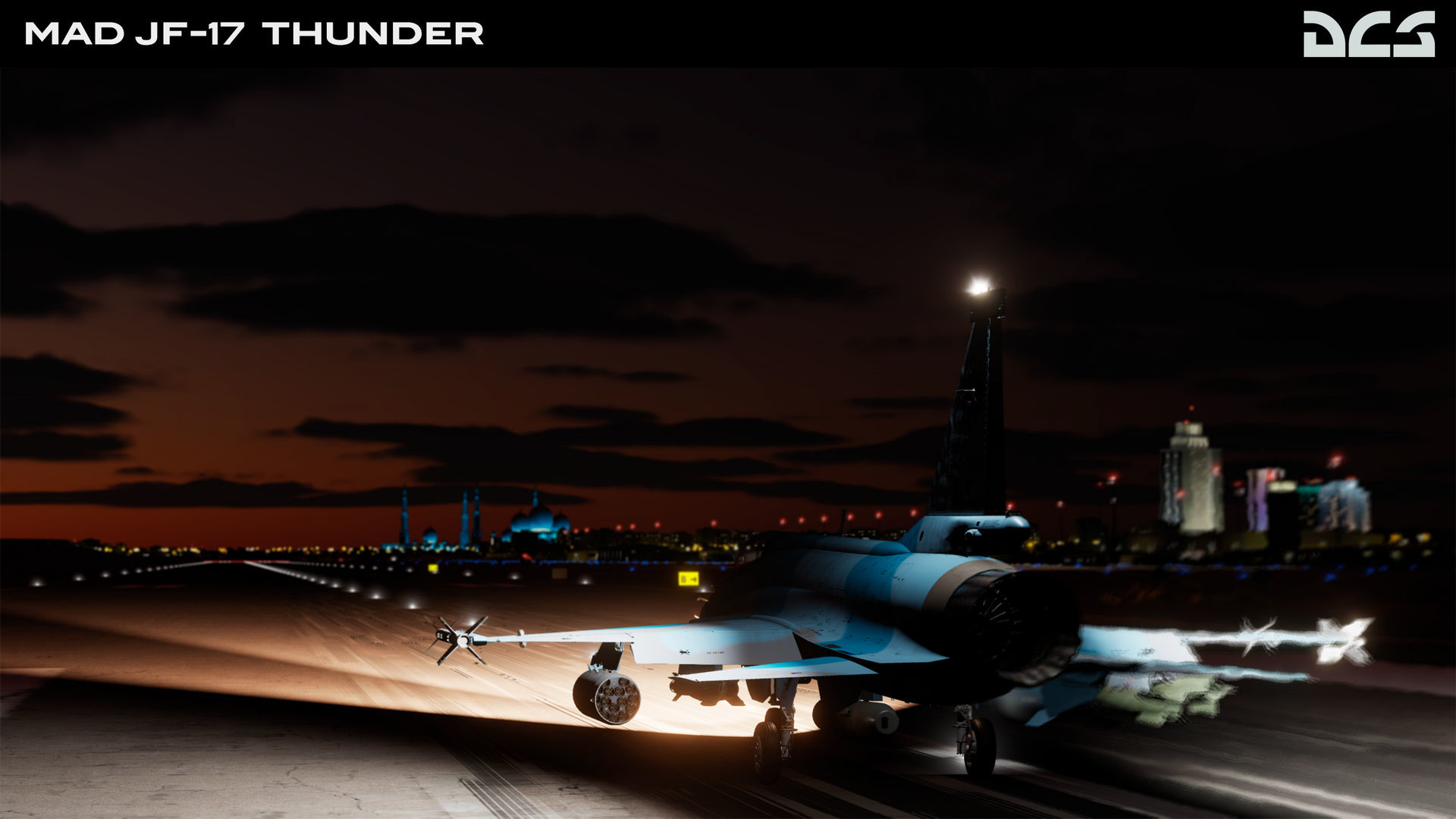 DCS: MAD JF-17 Thunder Campaign Featured Screenshot #1