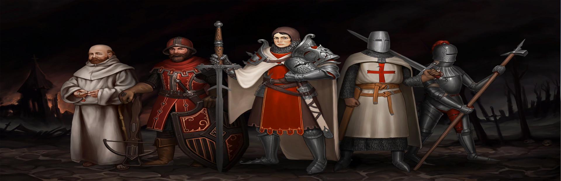 Solo War Medieval