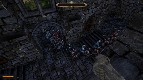 Screenshot z Solo War Medieval