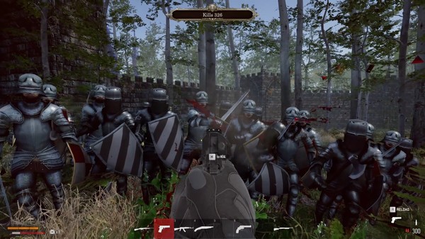 Screenshot z Solo War Medieval