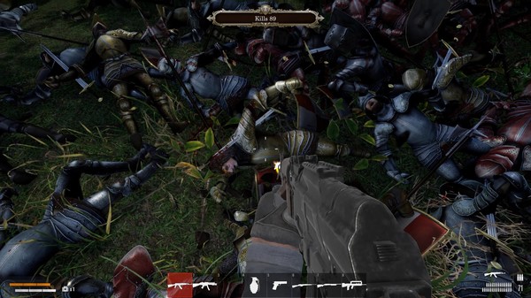 Screenshot z Solo War Medieval