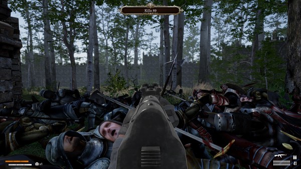 Screenshot z Solo War Medieval