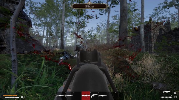 Screenshot z Solo War Medieval