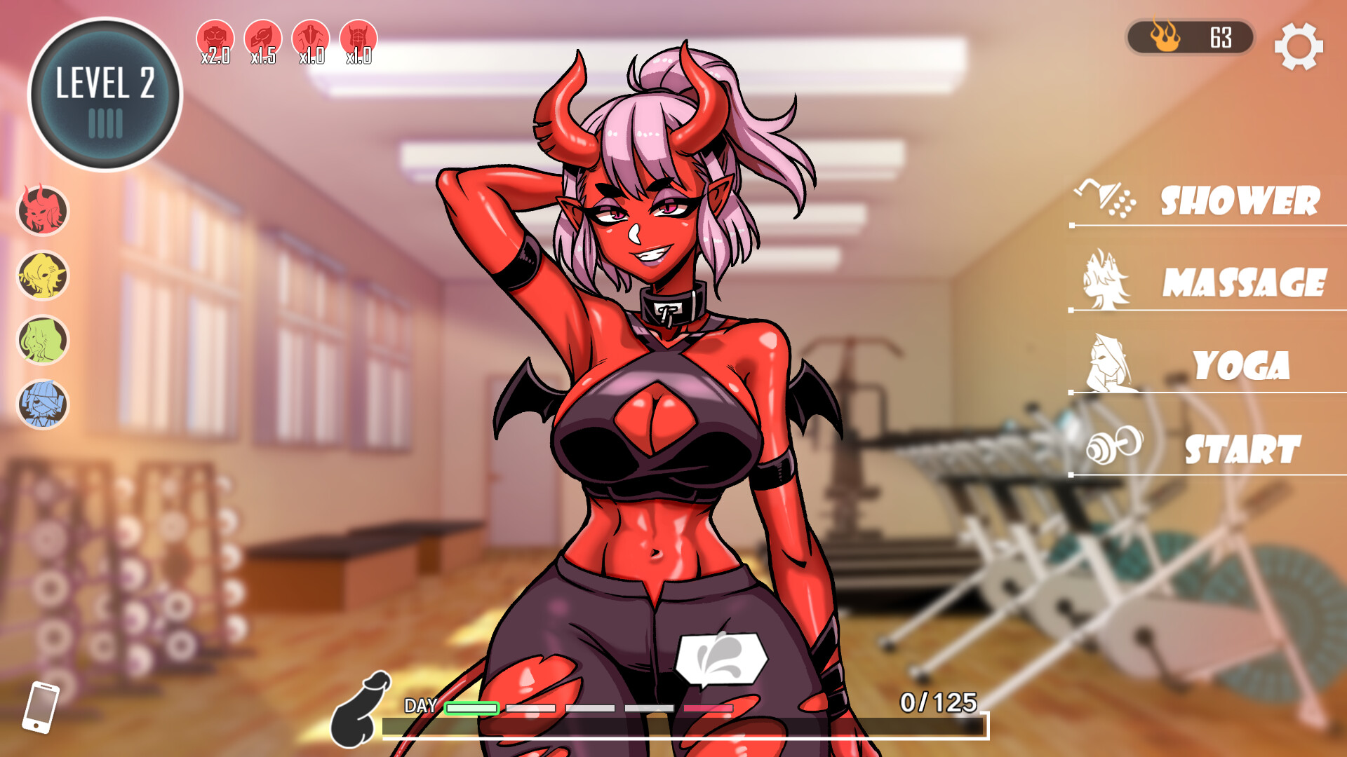 Lewd Gym