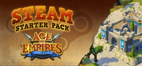 Age of Empires Online DLC: Steam Starter Pack game cover