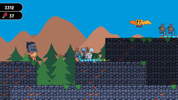 Running in the Y2K - Gladiator DLC screenshot 4