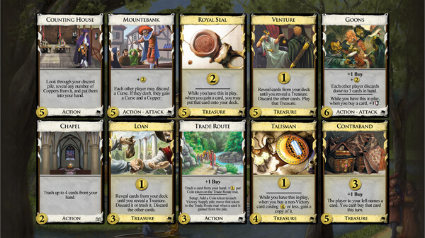 Dominion - Prosperity - 1st Edition Pack screenshot 7