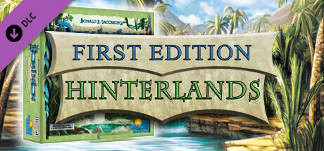 Dominion - Hinterlands: 1st Edition cover art