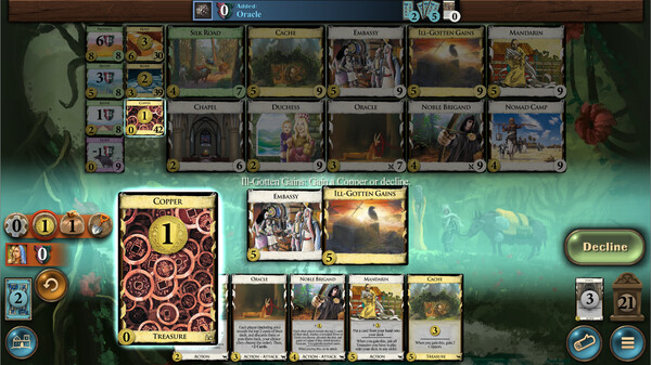 Dominion - Hinterlands - 1st Edition Pack screenshot 7