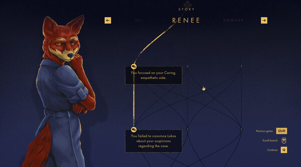 Tails Noir Preludes screenshot