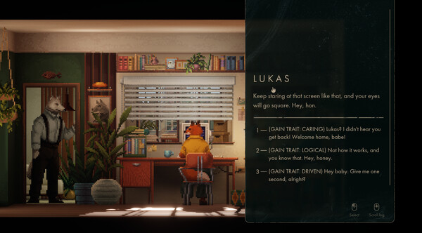 Tails Noir Preludes screenshot