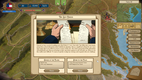 Fire and Maneuver | Expansion: American Civil War