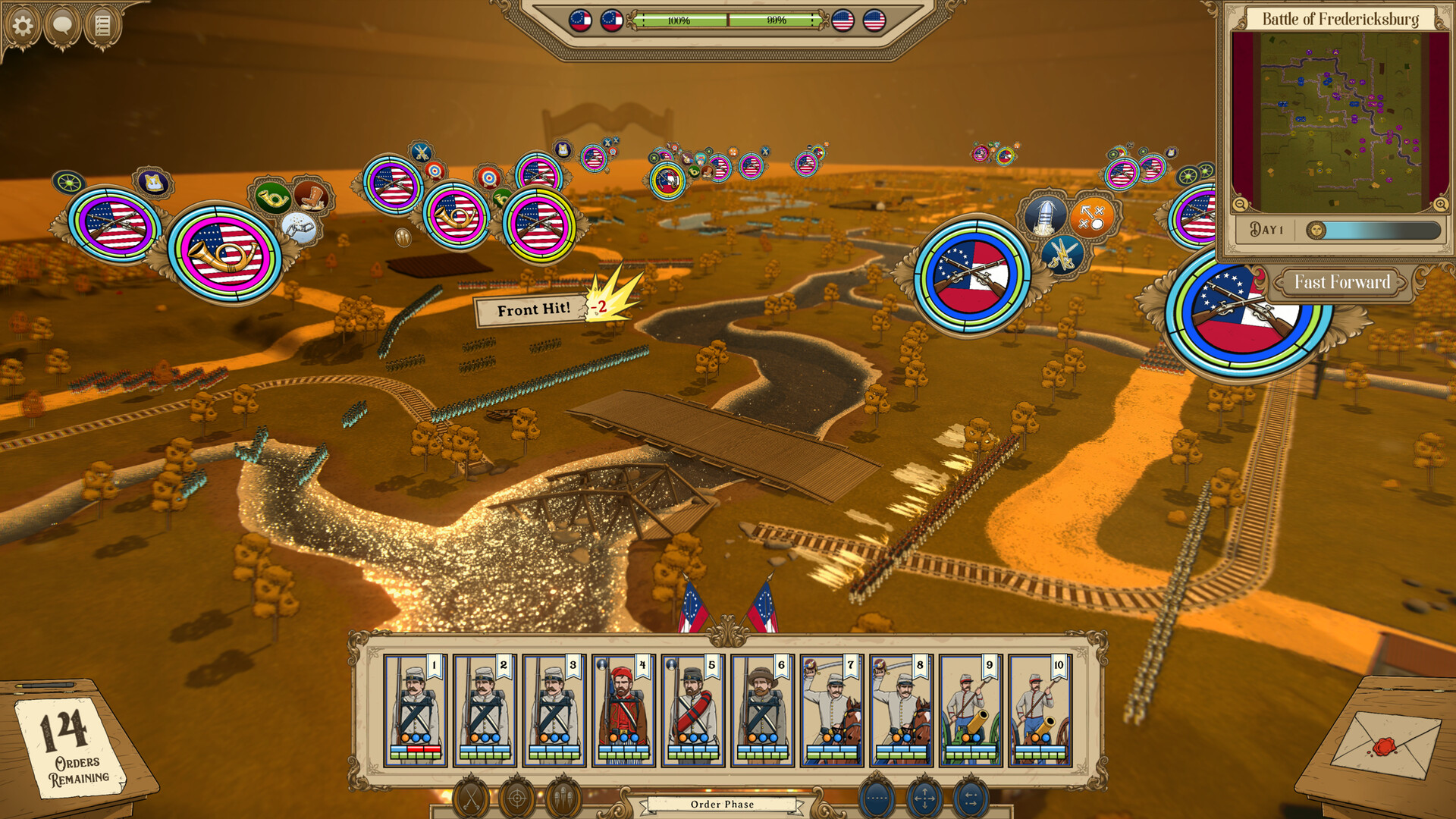 Fire and Maneuver | Expansion: American Civil War Featured Screenshot #1