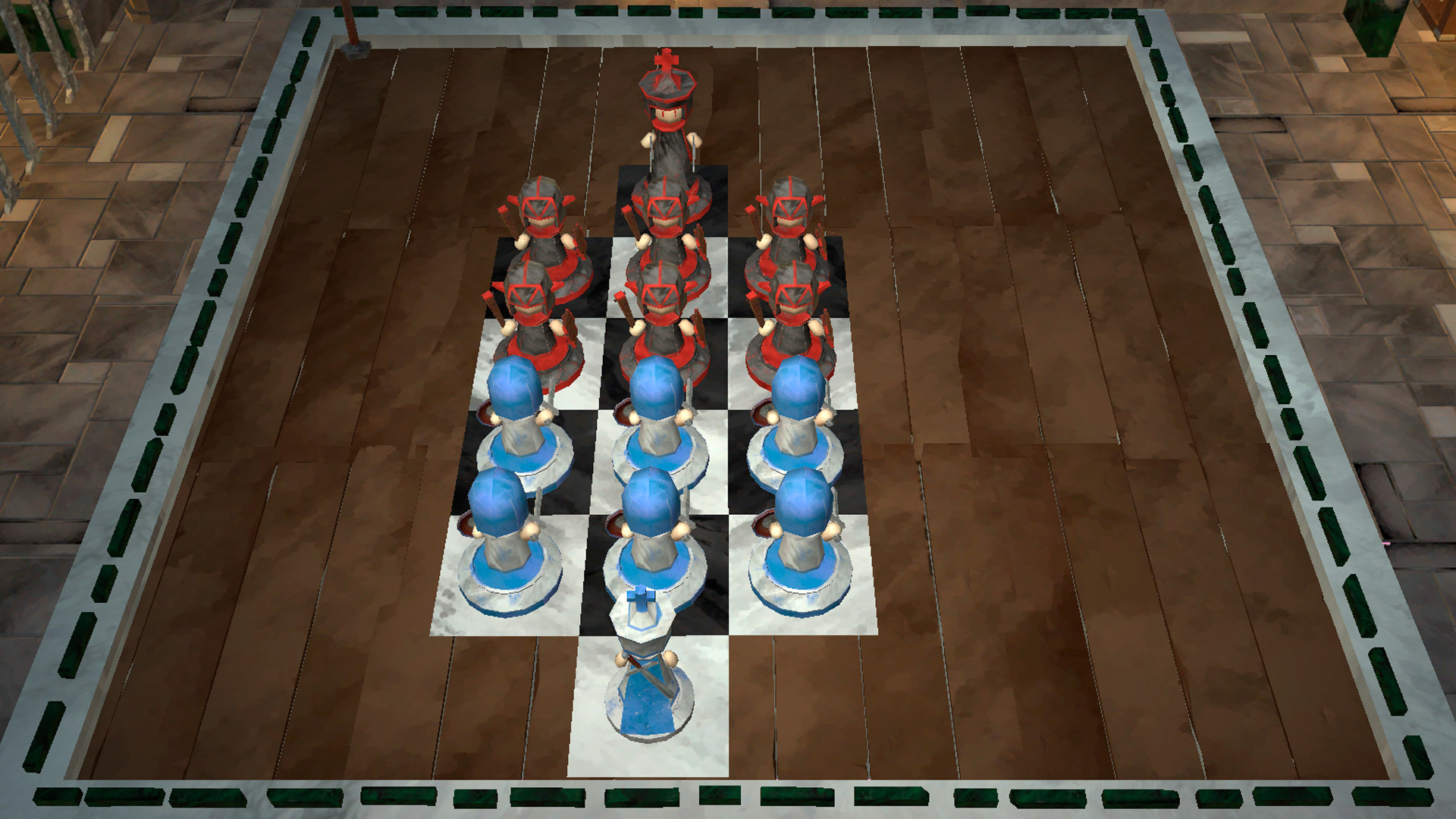 #2. Chess Dungeons (Steam) 来自: Remix Games