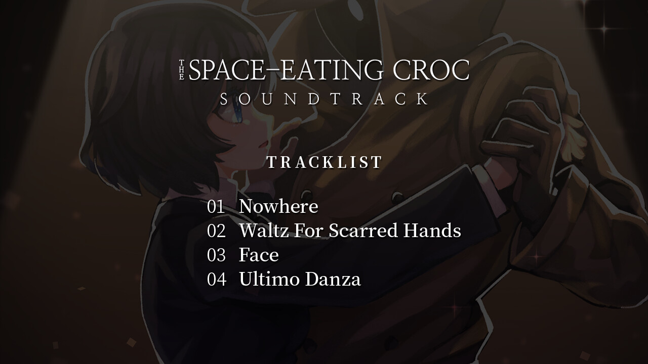 The Space-Eating Croc Soundtrack Featured Screenshot #1