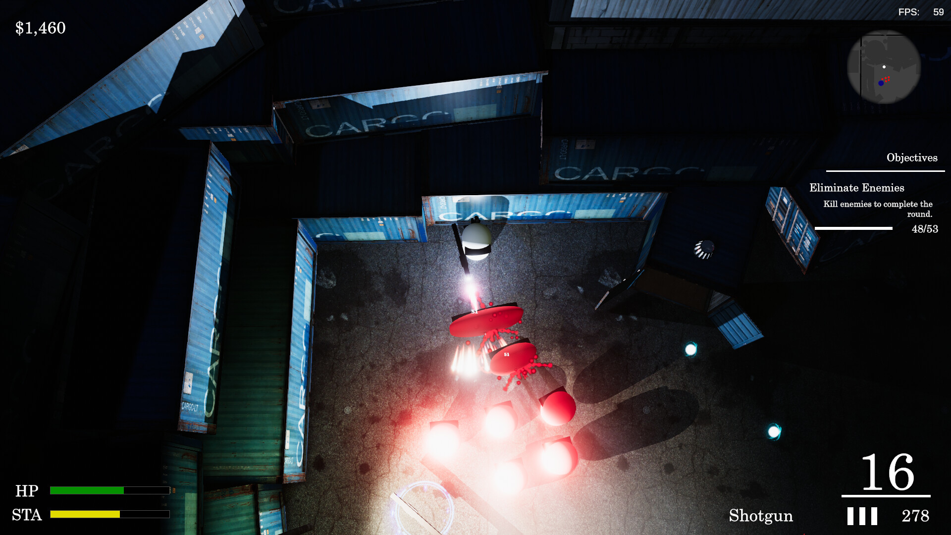 Top Down Zombies screenshot #1