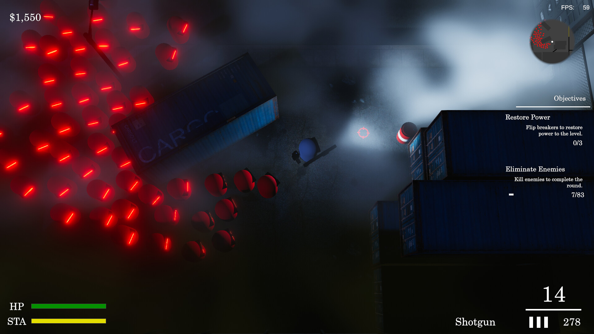 Top Down Zombies screenshot #2