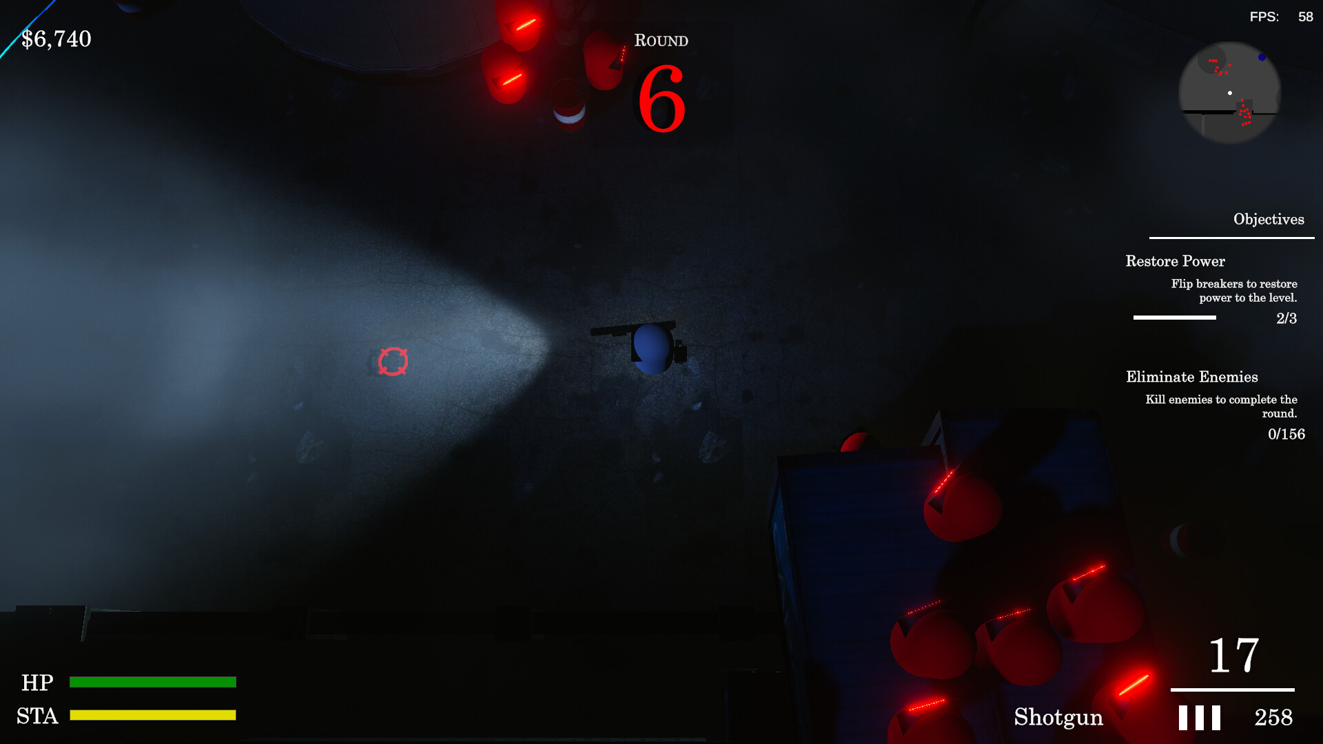 Top Down Zombies screenshot #3