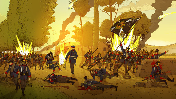 Fire and Maneuver | Music Pack: Franco-Prussian War