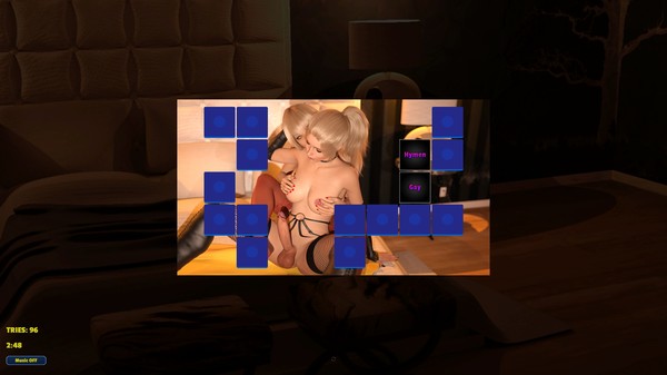 Memory Puzzle - Futanari Mistress screenshot 3