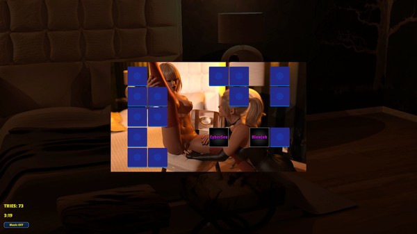 Memory Puzzle - Futanari Mistress screenshot 2