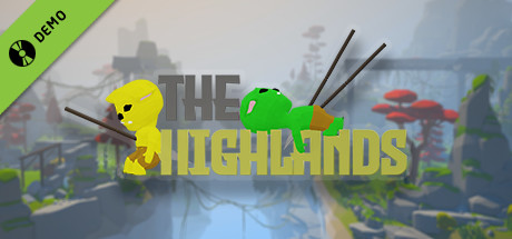 THE HIGHLANDS Demo game cover