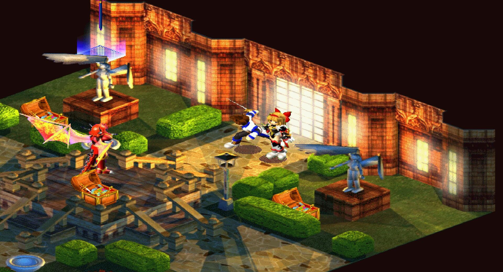 screenshot of 魔導聖戰:風色幻想 3