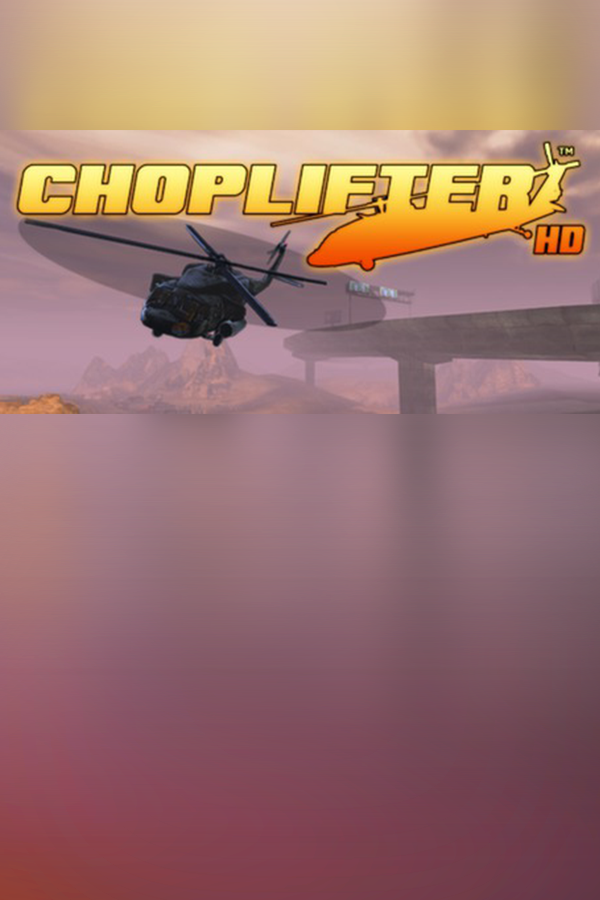 Choplifter HD
