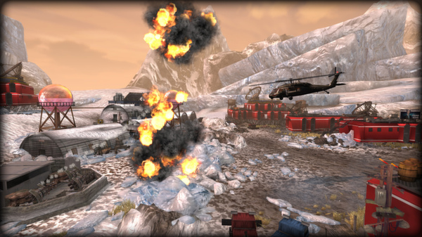 Screenshot z Choplifter HD