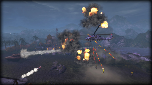 Screenshot z Choplifter HD
