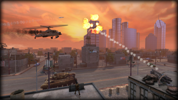 Screenshot z Choplifter HD