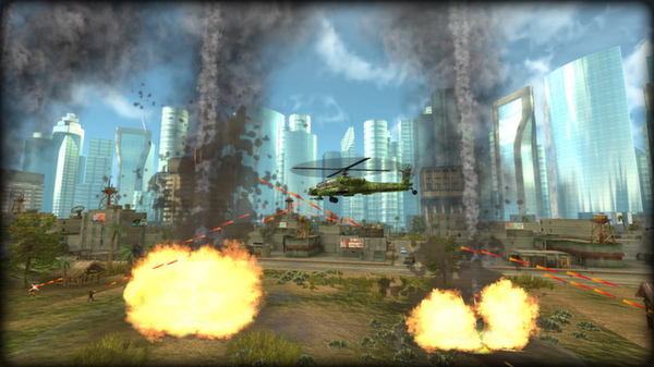 Screenshot z Choplifter HD