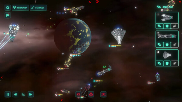Space Menace Demo