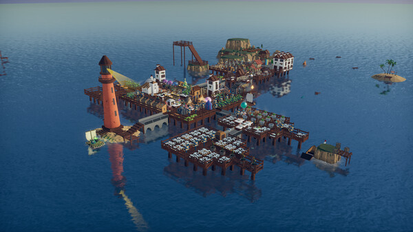 Screenshot z Havendock