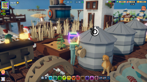 Screenshot z Havendock