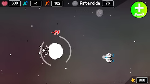 Asteroid video 1
