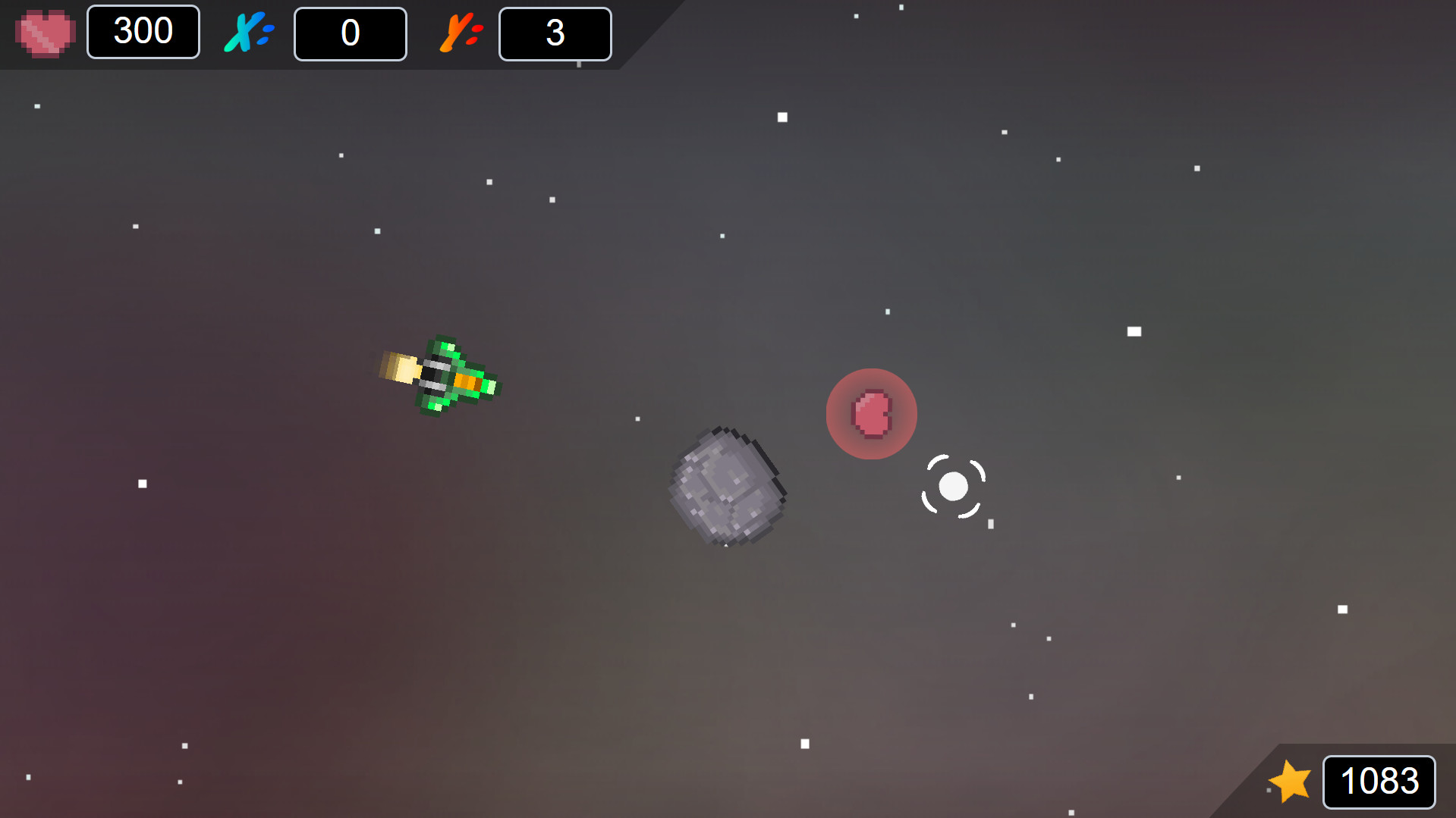 Asteroid screenshot #1