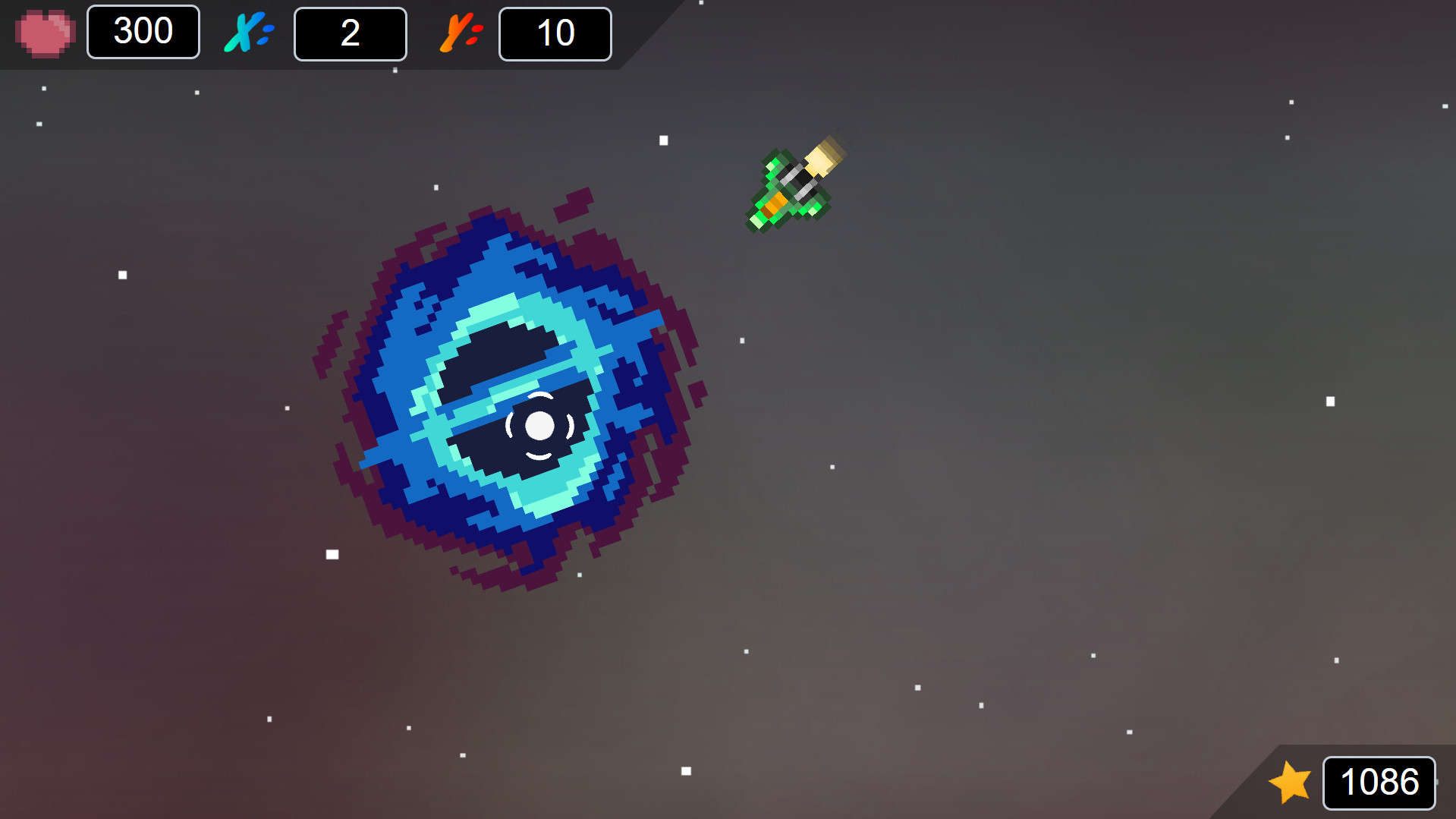 Asteroid screenshot #5